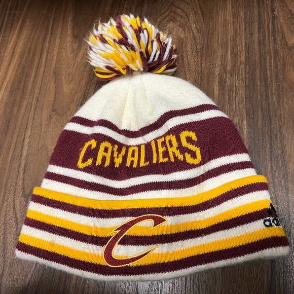 Cleveland Cavalier’s Beanie Hat Basketball NBA by Adidas - Picture 1 of 6